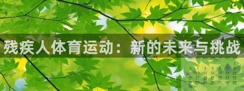 球王会体育：残疾人体育运动：新的未来与挑战